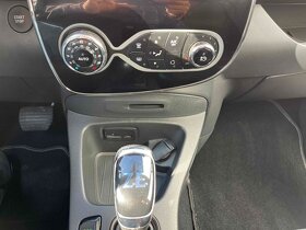 Renault ZOE Limited, Navigace, Výhřevy, SoH 95%, DPH - 8