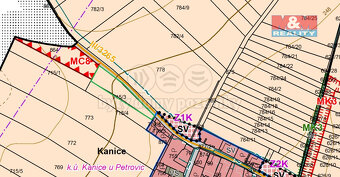 Prodej pole, 3474 m², Petrovice - 8