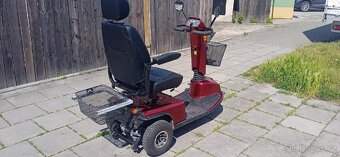 Elektrický nvalidní vozík skútr - 8