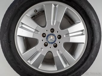 Mercedes ML W164 - Originání 18" alu kola - Letní pneu - 8