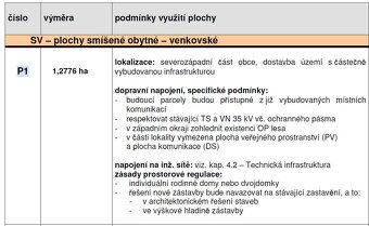Stavební pozemek Hroubovice 761m2 LEVNĚ - 8
