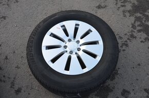Mercedes Benz - originál alu disky 7,5x17" ET36 - 8