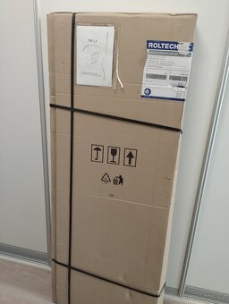 Zástěna na vanu sklápěcí dvoudílná - 8
