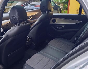 MB E220d W213 4Matic kombi panorama Webasto tažné +DPH - 8