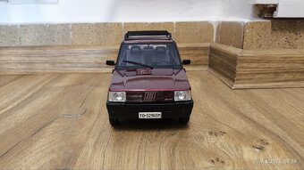 Model Fiat Panda 4x4 Sisley 2 1989 Laudoracing Models 1:18 - 8