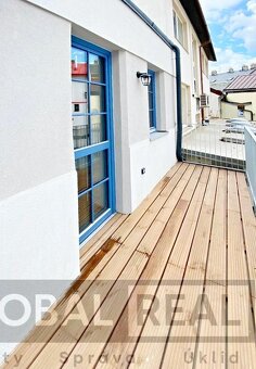 Pronájem nového bytu 1+kk s balkonem, blízko centra Jihlavy - 8