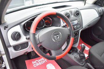 DACIA SANDERO 1,2 16V (BEZ TURBA),KLIMA,EL. OKNA,1.MAJITEL - 8