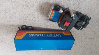 retro DDR kamión 80. léta - 8