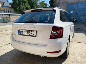 Škoda Fabia Combi Style 1.0TSi 70kW,2020,66tkm,ČR,1maj,DPH - 8