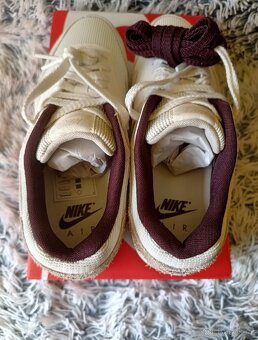 Nike Air Max 1 Krémová/Tělová - 8