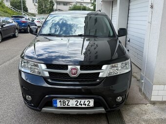 Fiat Freemont, 2.0JTD, 125kw 4x4 7míst Aut. - 8