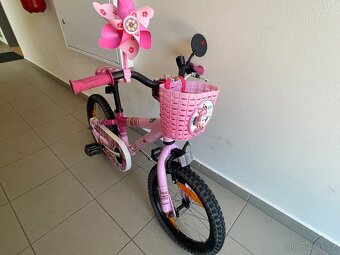 Dětské kolo Scott 16 + přilba, košík… - 8