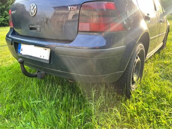 vw golf 4 1.9 TDI - 8