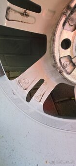Originál alu kola 15" Škoda Fabia III - 8
