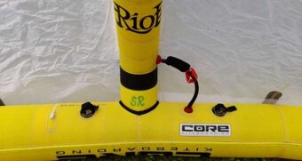 Kite 9 a 12 m2, 2x board, 2x bar - 8