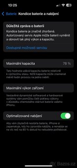 Prodám iPhone 13 128gb - 8