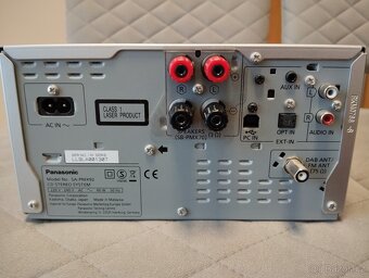 Prodám Panasonic SA-PMX92 stříbrná - 8