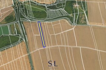 Prodej podílu 1/2 zemědělská půda, 45 702 m² - Budyně nad Oh - 8
