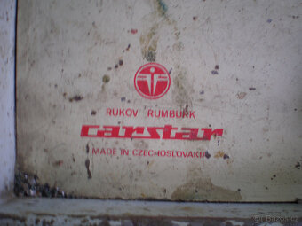 nabíjecí + startovací vozík zn.Rukov - 8