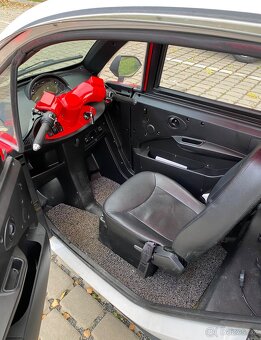 Elblesk bez ŘP Elektrická tříkolka kapotovaná elektromobil - 8