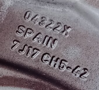 alu kola CITROEN R17 - 8