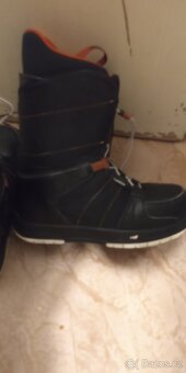 Boty 41 Boogey Wed'ze Snowboarding zimní - 8