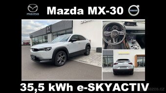 eV MX-30 Aut Advant MATRIX DPH MEM AL NAV Kam Výhř ACC 5/23 - 8