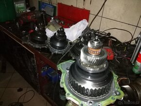 OPRAVA MECHATRONIKA DSG7 DSG6 , Multitronic CVT7 / CVT8 - 8