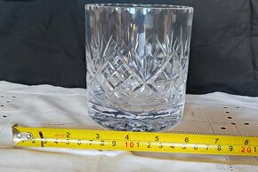 Broušené sklo + další - 8