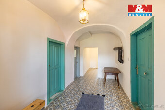 Prodej, rodinný dům, pozemek 2.490 m2, Strašín, Lazny - 8