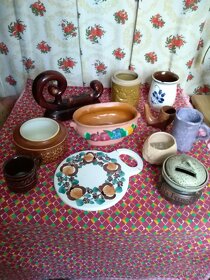 Retro kávová souprava- značená - 8