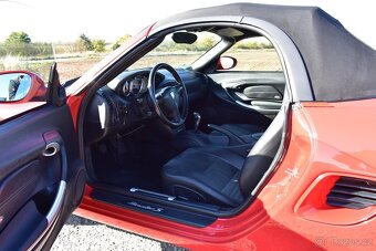 PORSCHE BOXSTER 986 3,2 S - SERVISKA,PŮVODNÍ STAV,1.MAJ - 8