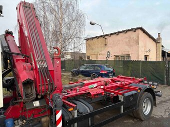 Daf LF 55.220 E15 Kontejner s HR 4t. - 8