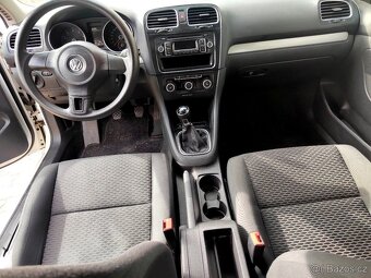 VW GOLF 6 1.2tsi 63KW , nová stk , rok 2012 - 8