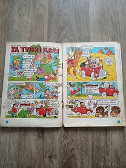 Časopis čtyřlístek - 8