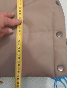 Teplý kabát / dlouhá bunda Vero moda - 8