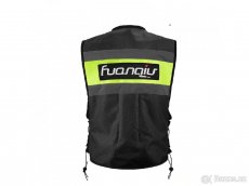 Aibag vesta pouze M ,černá zip ... sleva - 8