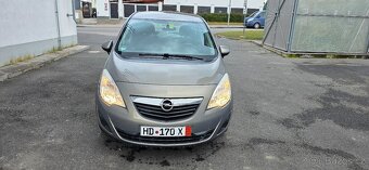 Opel Meriva 1.4 benzín 77kw - 8