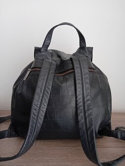 Smith & Canova dámský městský batoh kožený - 8