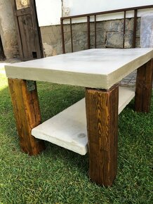 Betonový stolek - 8