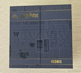 HEDWIG Harry Potter 5 oz (155g)strieborná minca 2023 - 8