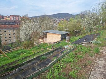 Prodej zahrady v centru města Ústí nad Labem - 8