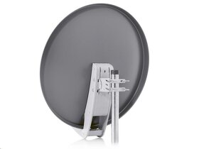 Parabola Fuba 85 antracit + konvertor 1TV - 8