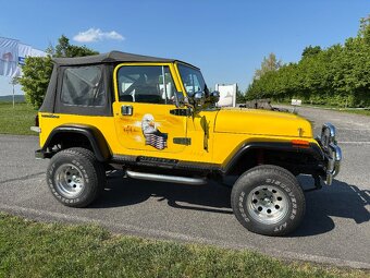 Jeep Wrangler 4,2 benzin,automat,redukce rychl,4X4 - 8