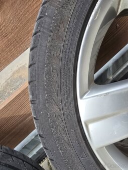 Alu kola 5x112 R17 - 8