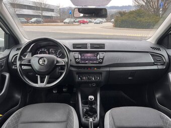 Škoda Fabia 3 1.0tsi 70kw 131tkm dph - 8
