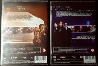 Akta X - kompletní seriál na DVD v CZ + 2 filmy - 8