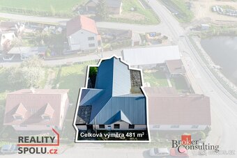 Prodej, komerční/restaurace, 257 m2, 58821 Velký Beranov, Ji - 8