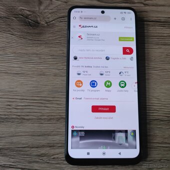 Xiaomi Redmi Note 12S 8GB+4GB/256GB černý - 8