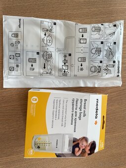 Medela odsavacka Swing Flex + vse, co je treba k odsavan - 8